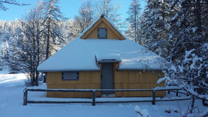 Koča Predilnica Velika Planina