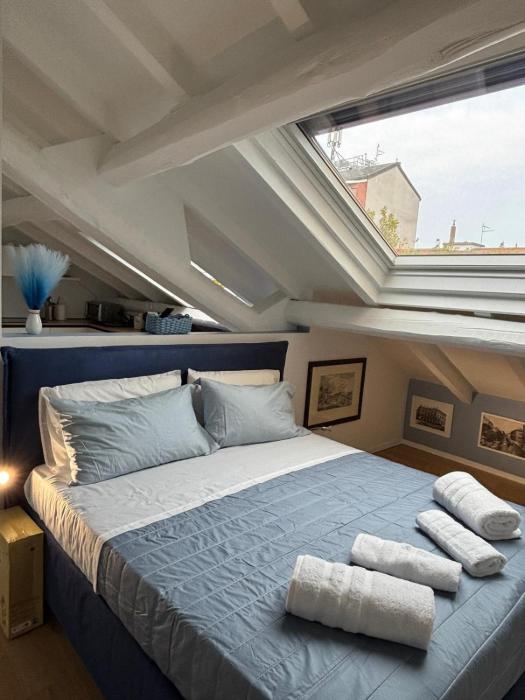 La piccola soffitta Azzurra