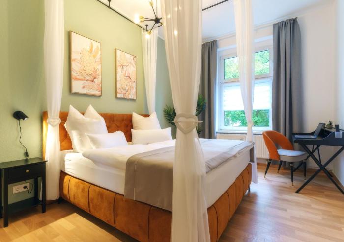 Bezaubernde Altbauwohnung im Herzen von Magdeburg