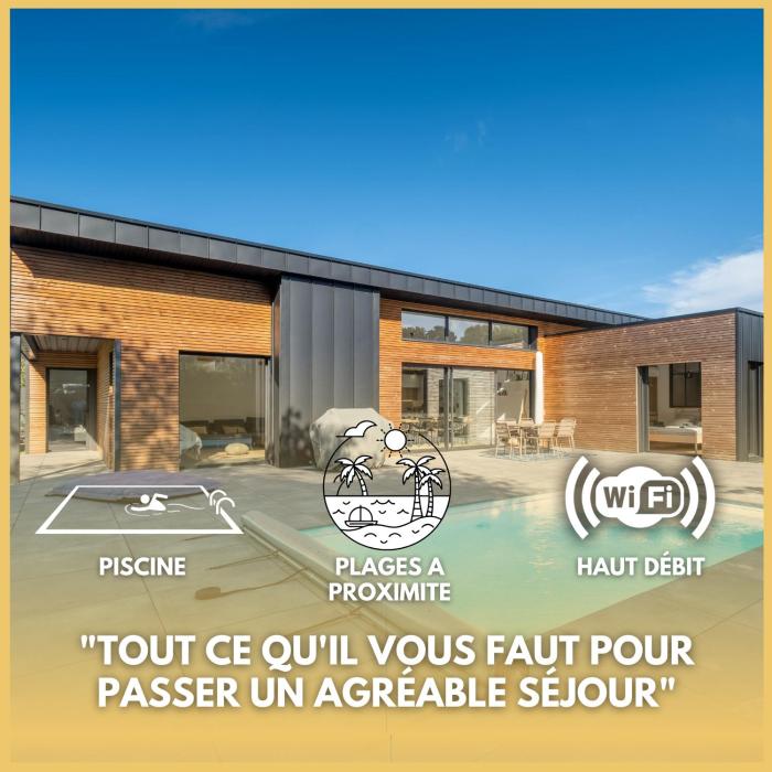 Villa Loki - A 700m de la mer !