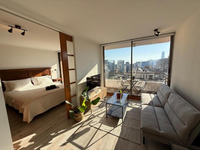 Las Condes Skyline Steps from Parque Arauco