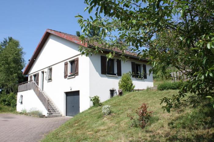 Maison Dom&Sy - Détente & Loisirs à Bussang avec sauna et salle de jeux