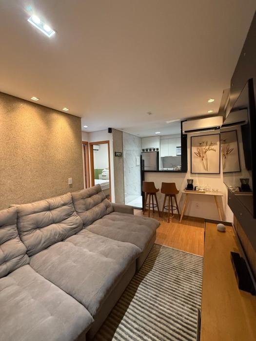 Belíssimo Apartamento com Piscina