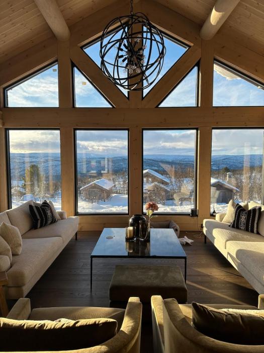 Exclusive cottage on Geilo