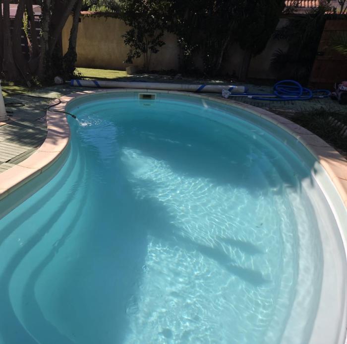 Villa cosy avec piscine au calme entre mer et montagne