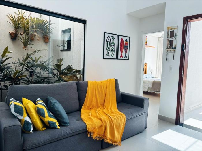 Recanto em Itapoá - Ar Cond - 3Q - 300m da praia