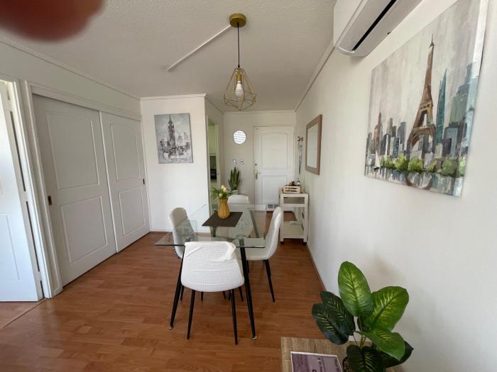 One-Bedroom Apartment in Las Condes