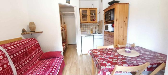 Joli studio aux pieds des pistes