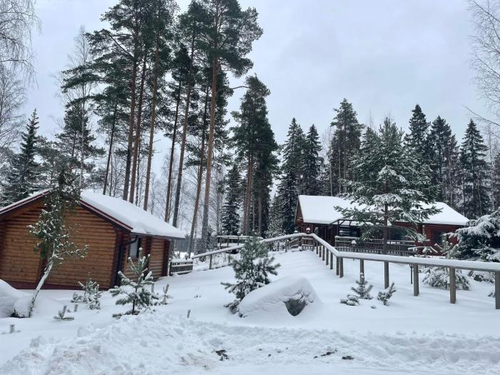 Villa Joutsen with jacuzzi