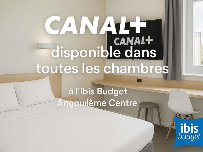 ibis budget Angoulême Centre