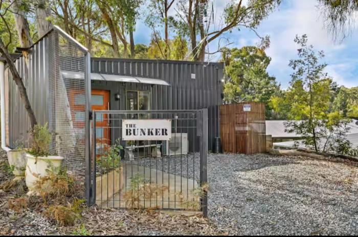 Shipping container in Mullion Creek, Australia