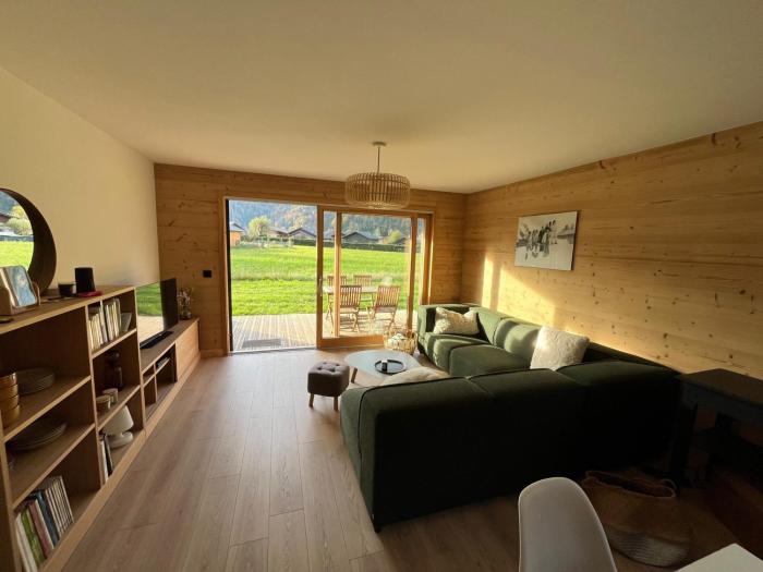 Appartement spacieux à Samoëns - 8 personnes avec Wifi - FR-1-846-38