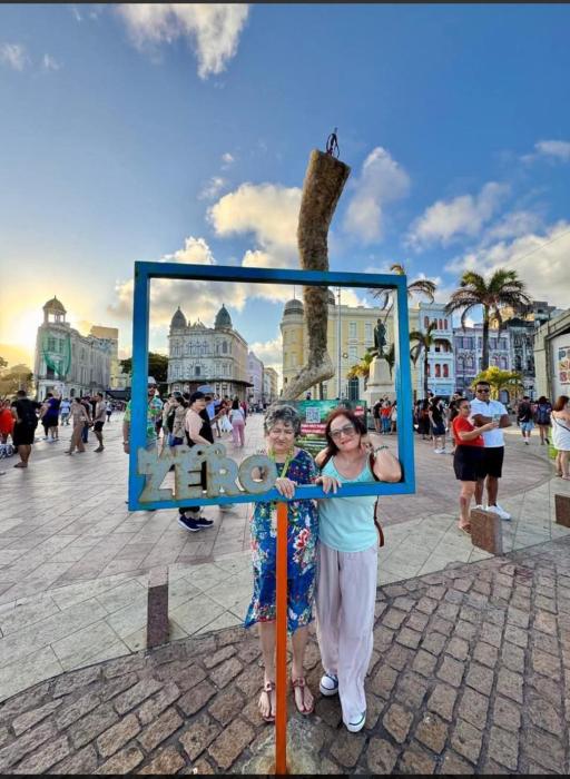 Mangue Oranje Hostel - no bairro do Recife Antigo - Old Town