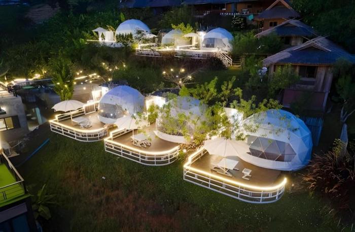 Eden garden resort at Monjam