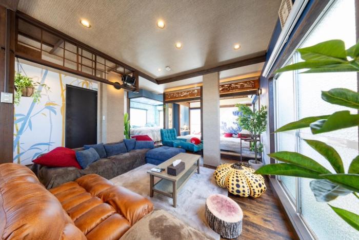 Japanese Modern Great Access Shinjuku 4Bed