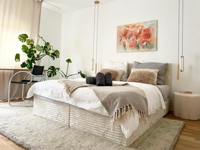 Modernes Designer Loft mit Flair in Hochheim & Tiefgarage