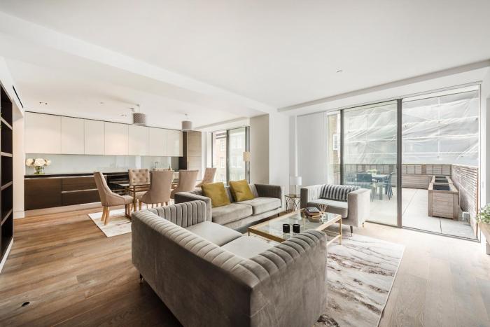 Luxury & Modern Flat Near Buckingham Palace