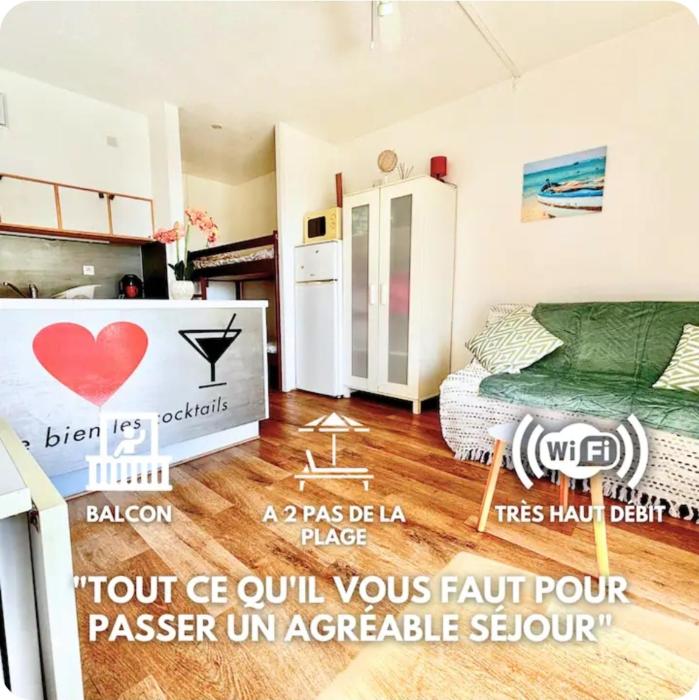 Appartement cosy Le Phoebus