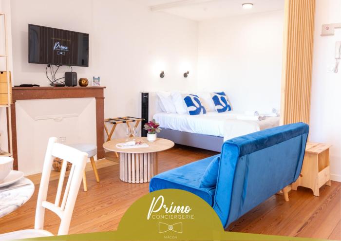 Le Ptit St Pierre - Studio en Hyper Centre By Primo