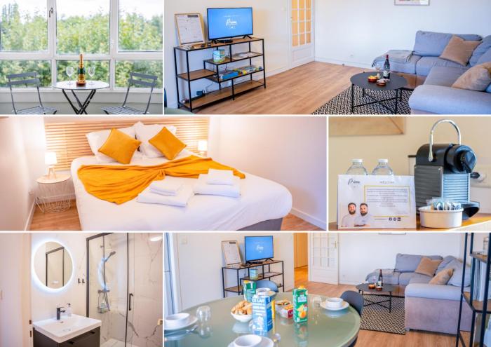 Appartement Quai Saône - Balcon vue Saône