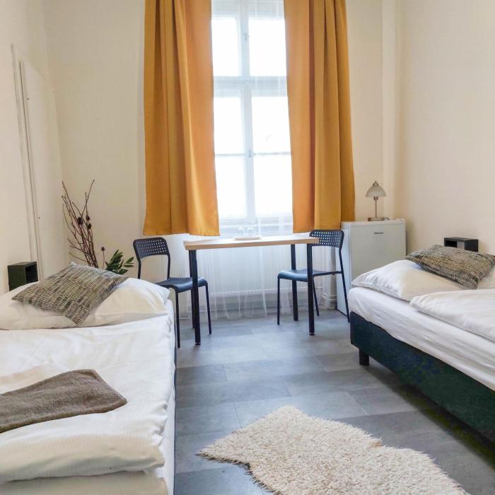 Ubytování blízko národního muzea A1