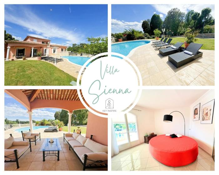 Luxury villa spa, sauna, billiards table