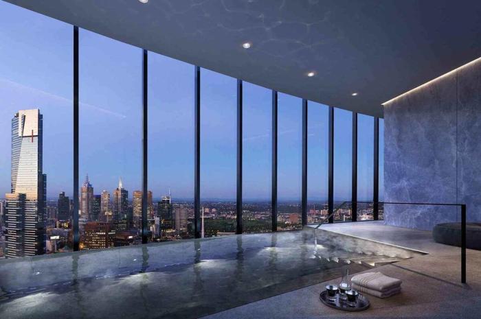 Contemporary City Retreat Near Crown Casino