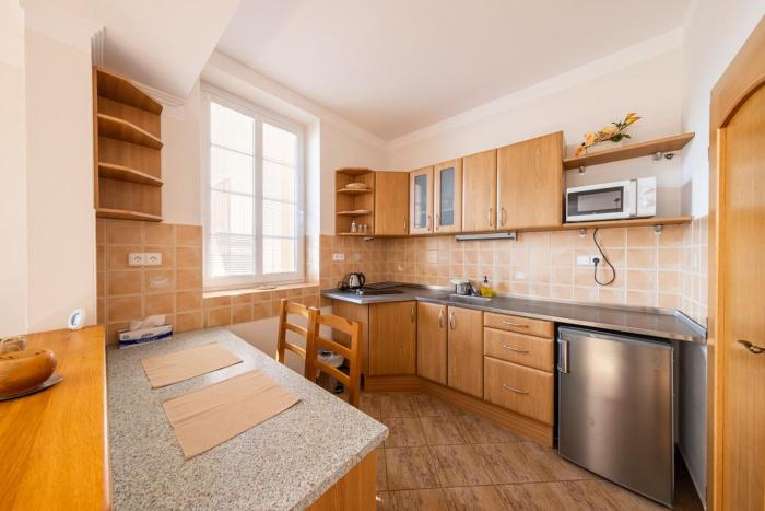 City Center Studio with Garden