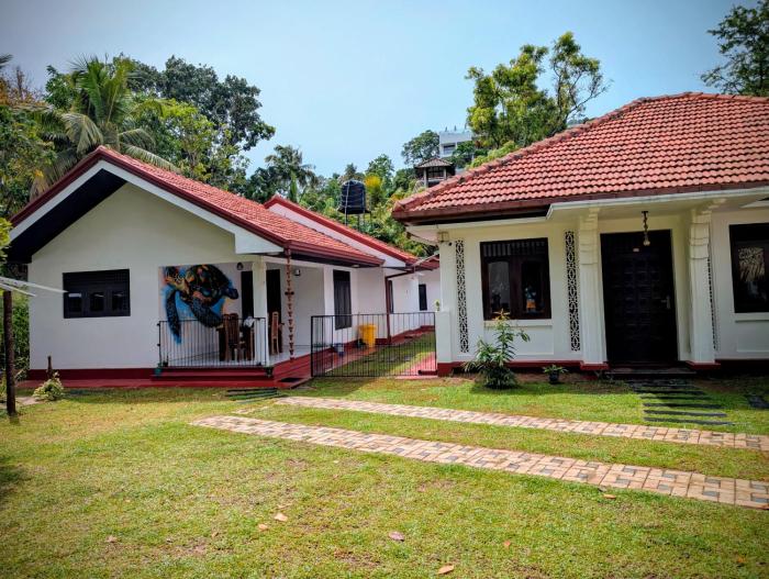 Canopy villas