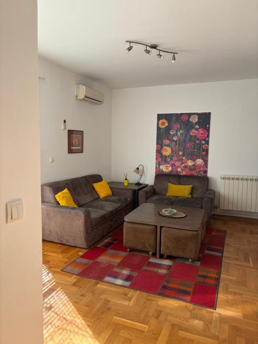 Cozy two bedroom in Belgrade