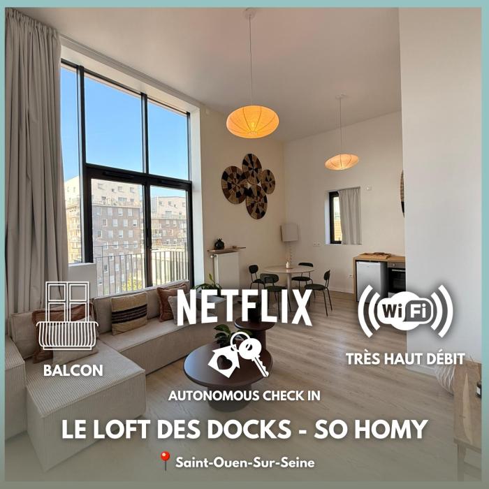 Loft Des Docks by SoHomy - 1 Bed Room - 4 People