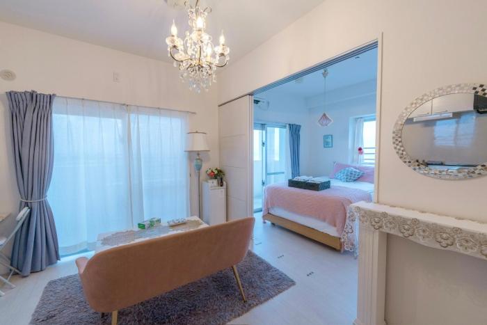 沖縄SunSea601 海景酒店整套公寓 那霸机场20分钟车程