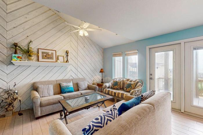 Let The Sea Wash Away The Worries