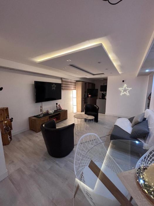 appartement en sous sol