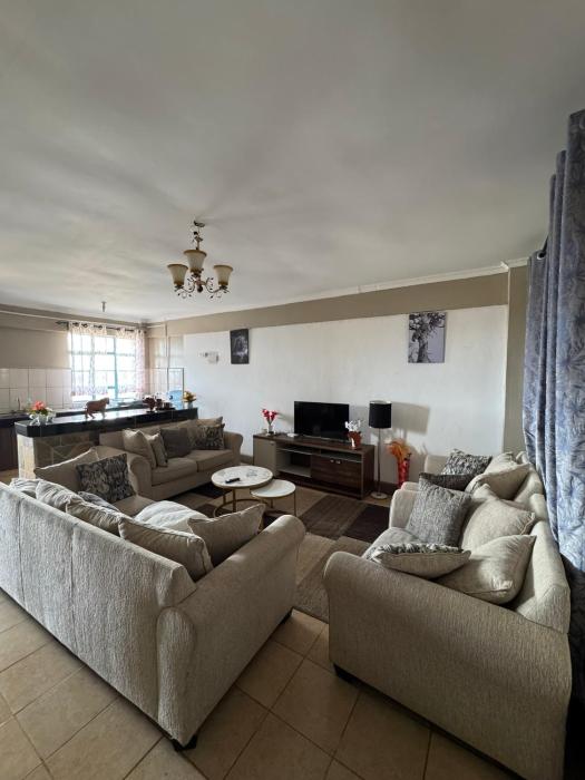 Lovely 2-bedroom Fully-Furnished apartment