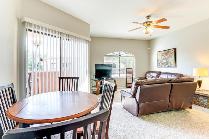 3 Mi to Westgate District Condo with Pool Access