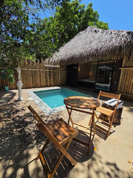 Fm Luxury villa viscaya Mini Playa y piscina privada