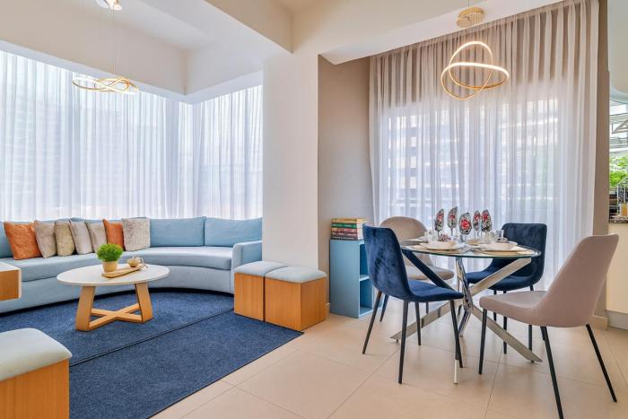 Comfy 1BR Apt, Centric Full AC