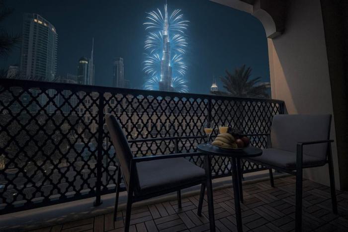 Full Burj View - Souk vibe one-bedroom apartment