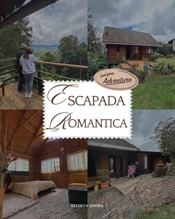 El Refugio del Pino Cabaña en Subachoque