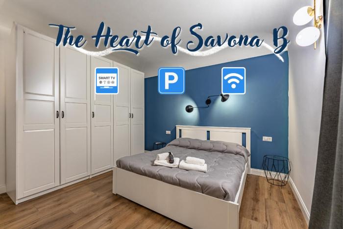 The Heart of Savona B - Free Parking - Cruise 2min