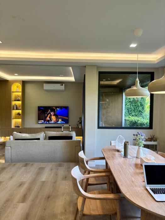 Villa 107 with private patio and balcony