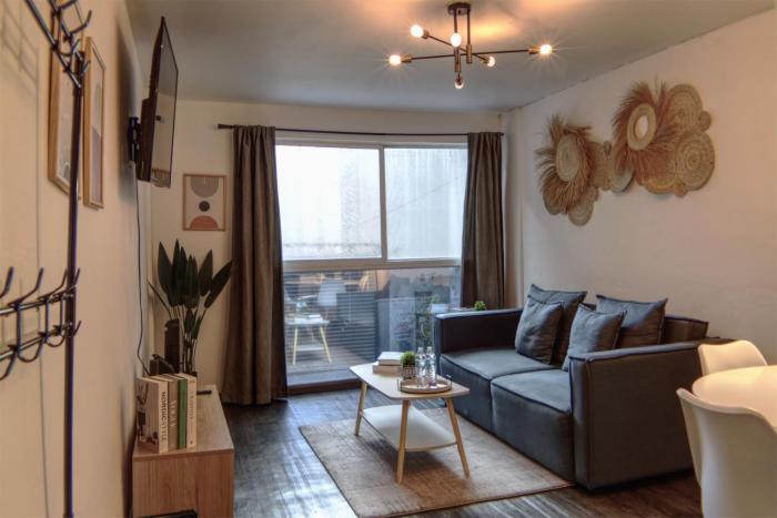 Mexico City Best Location Master Suite with Air Conditioner