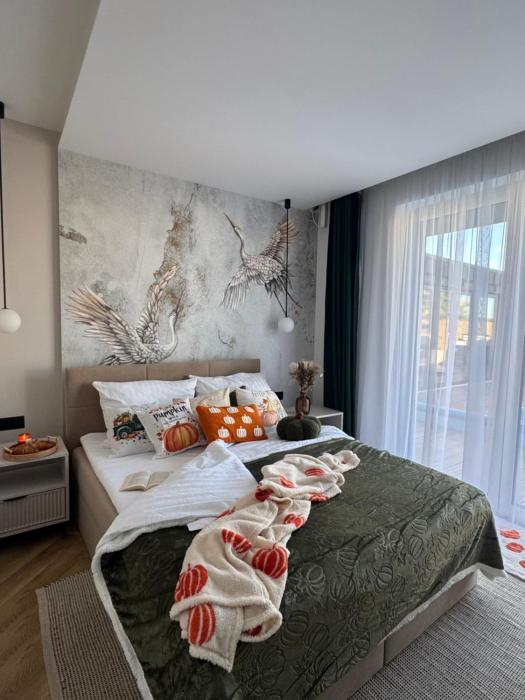 Willa Zięba & SPA Domek Apartamenty nad Zalewem z Basenem, Jacuzzi i Sauną