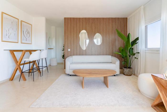 Sea View Apartment Estepona - 800 m From the Beach