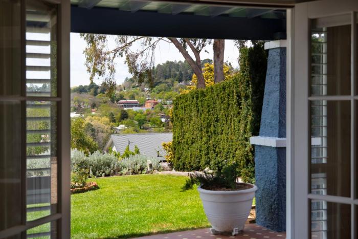 Churchills - outstanding views over Daylesford