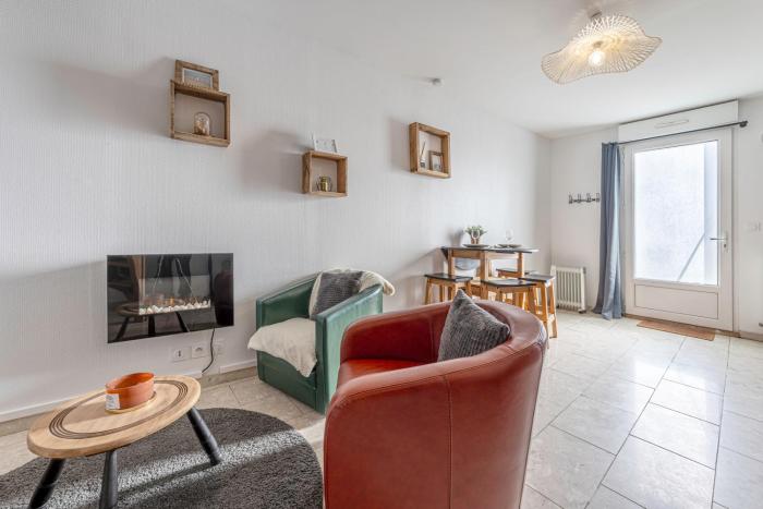 Duplex Latelier Cosy en plein centre de Mordelles