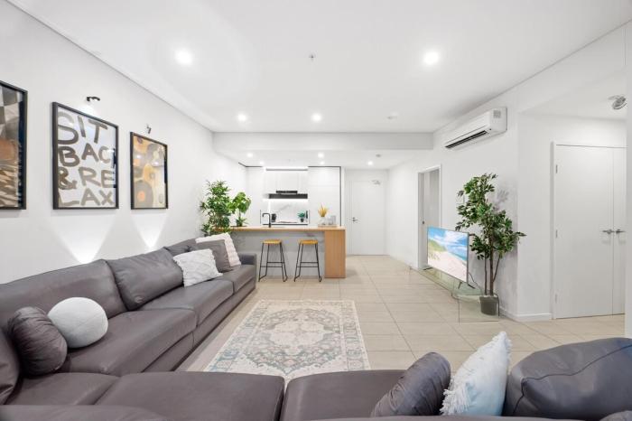 Luxury Apartment Living in the heart of Sydney