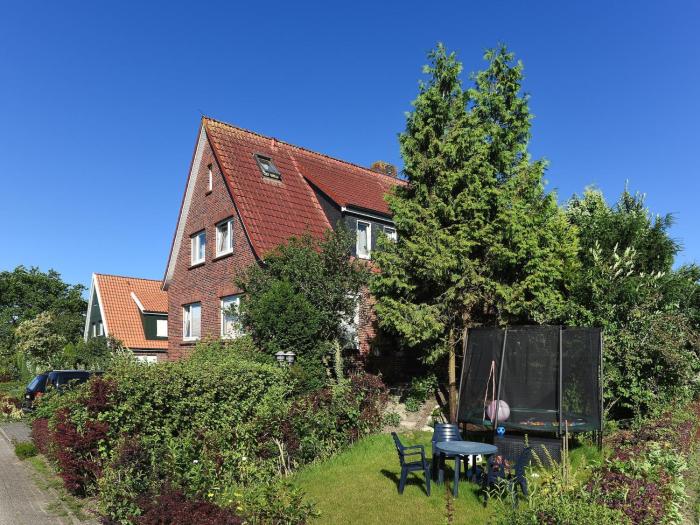 Ferienwohnung für 4 Personen mitten in Bensersiel