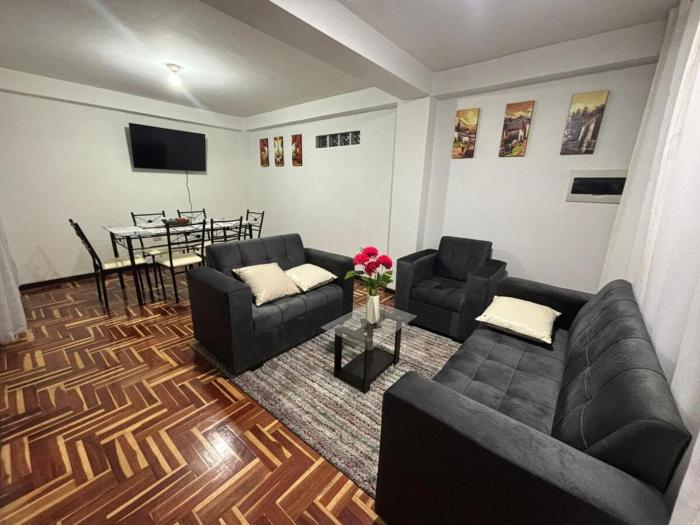 Siéntete como en casa, excelente apartamento